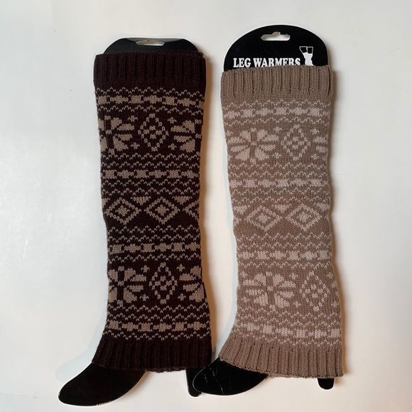 Accessories - 2 pairs of Leg Warmers